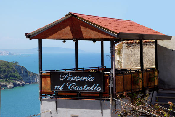 Locanda Al Castello Peschici Kültér fotó