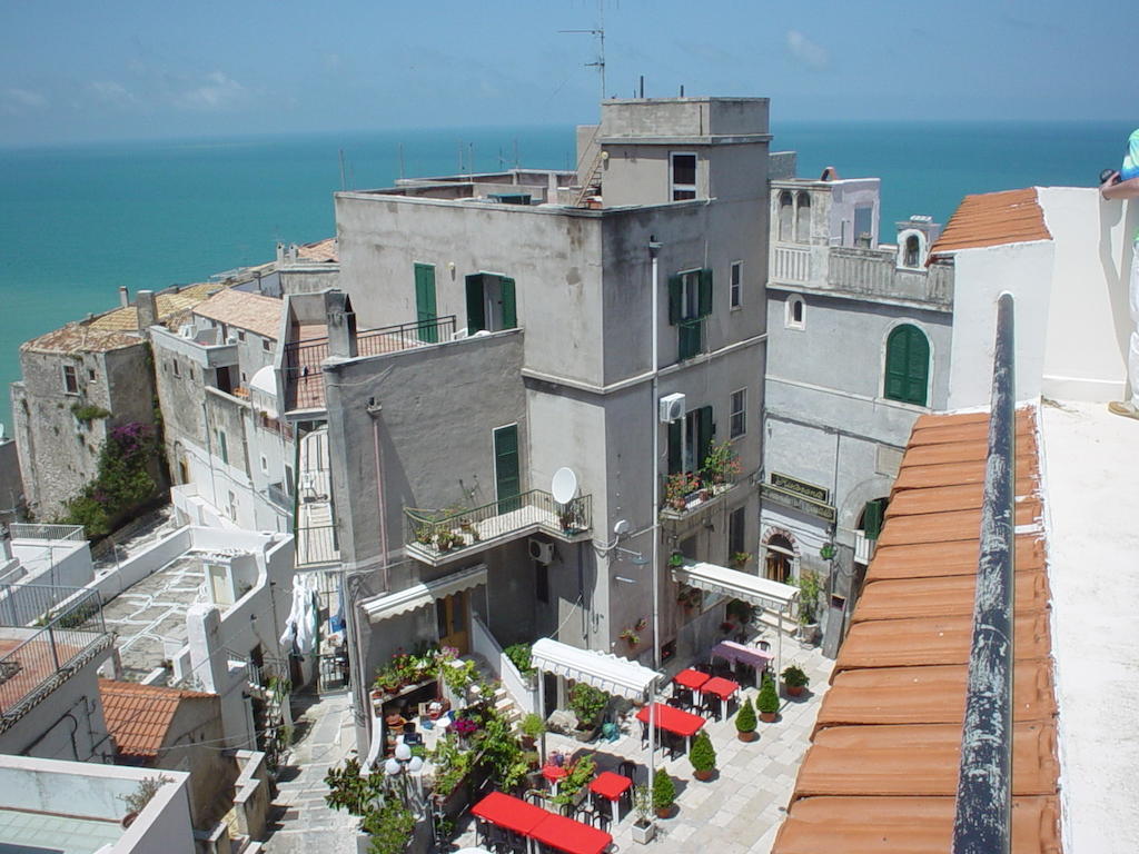 Locanda Al Castello Peschici Kültér fotó